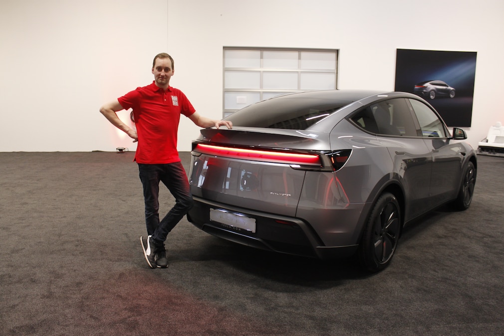 Tesla Model Y Facelift