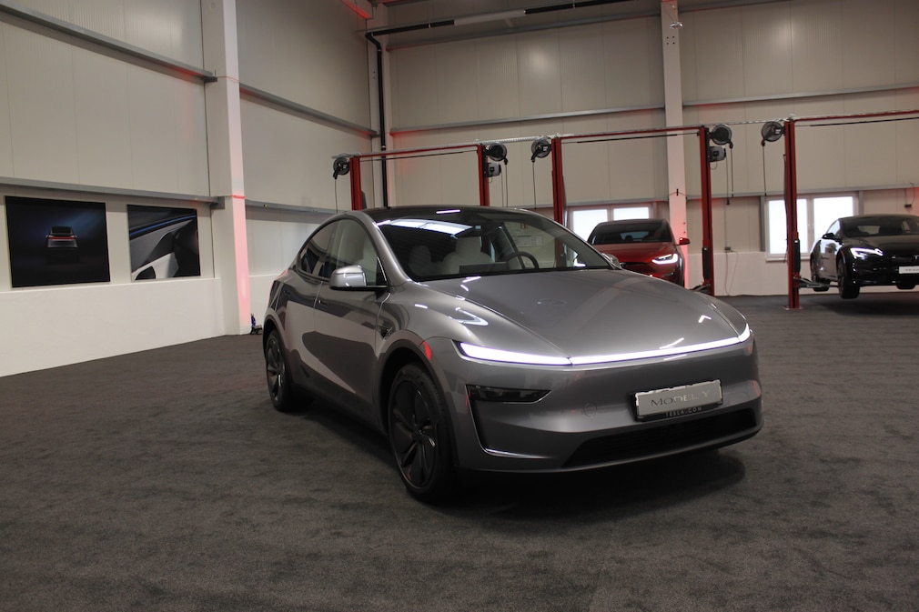 Tesla Model Y Facelift