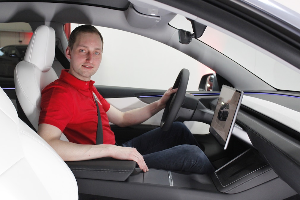 Tesla Model Y Facelift