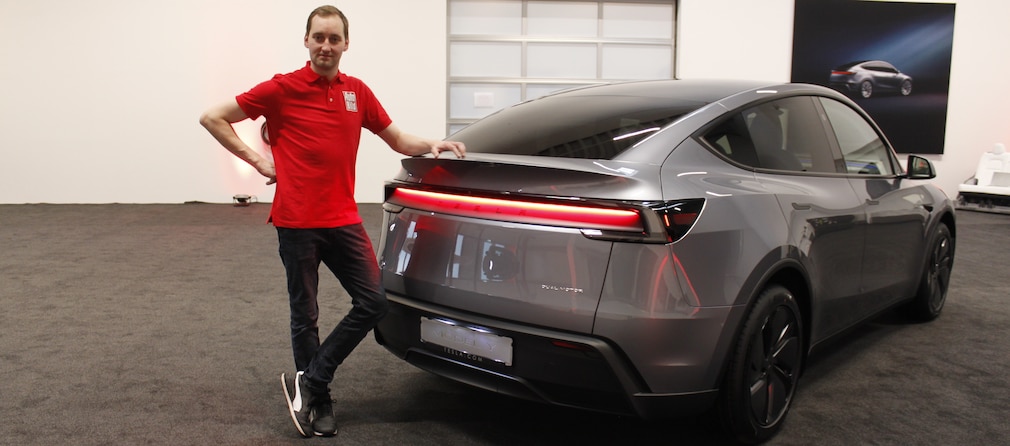 Tesla Model Y Facelift