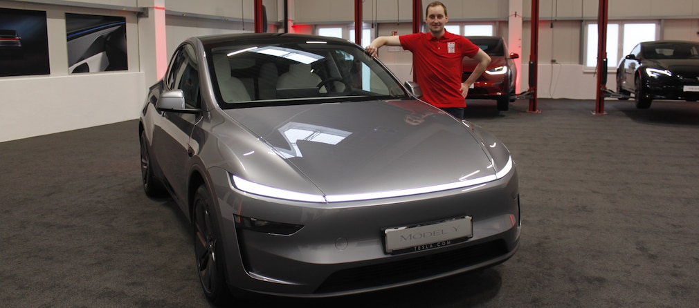 Tesla Model Y Facelift