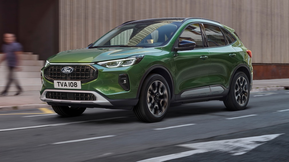 Ford Kuga Facelift