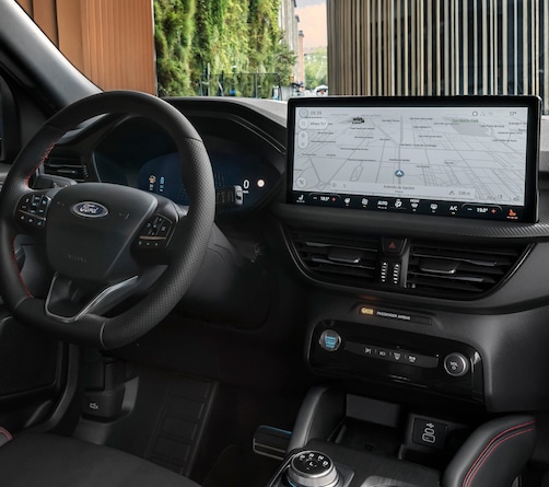 Ford Kuga Facelift