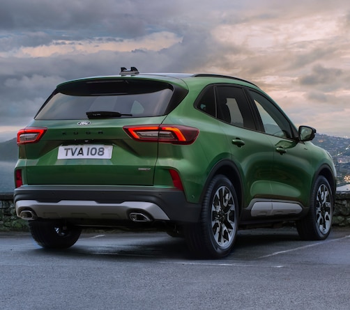 Ford Kuga Facelift