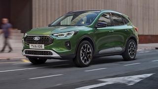 Ford Kuga Facelift