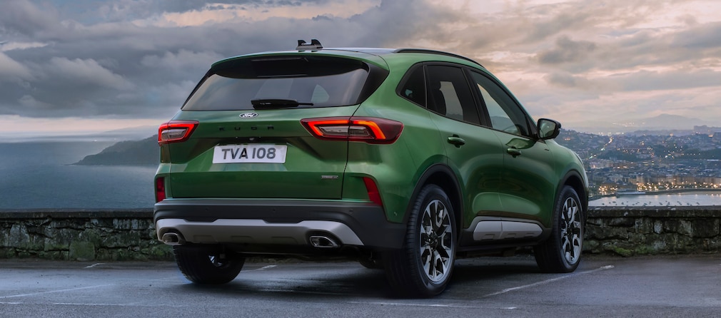 Ford Kuga Facelift