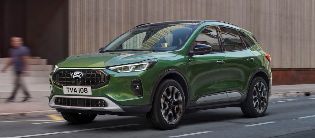 Ford Kuga Facelift