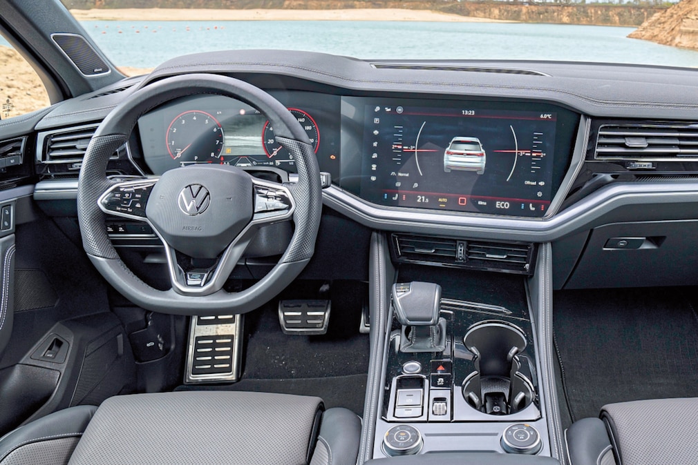 VW Touareg 3.0 V6 TSI