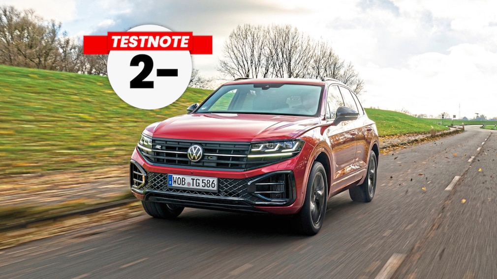 VW Touareg 3.0 V6 TSI