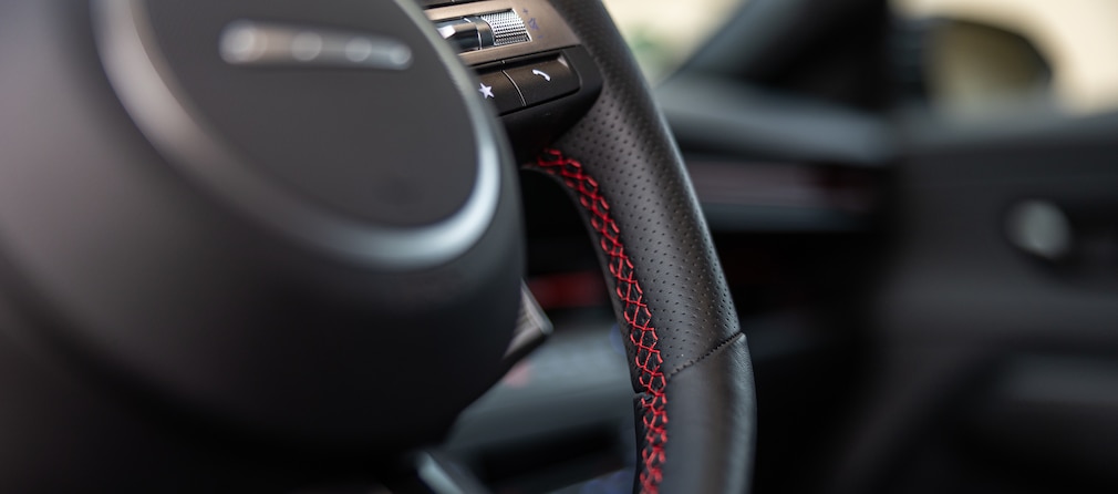 Hyundai Kona Lenkraddetail