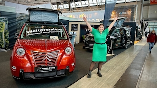 Retro Citroen Vanderer Ausbau