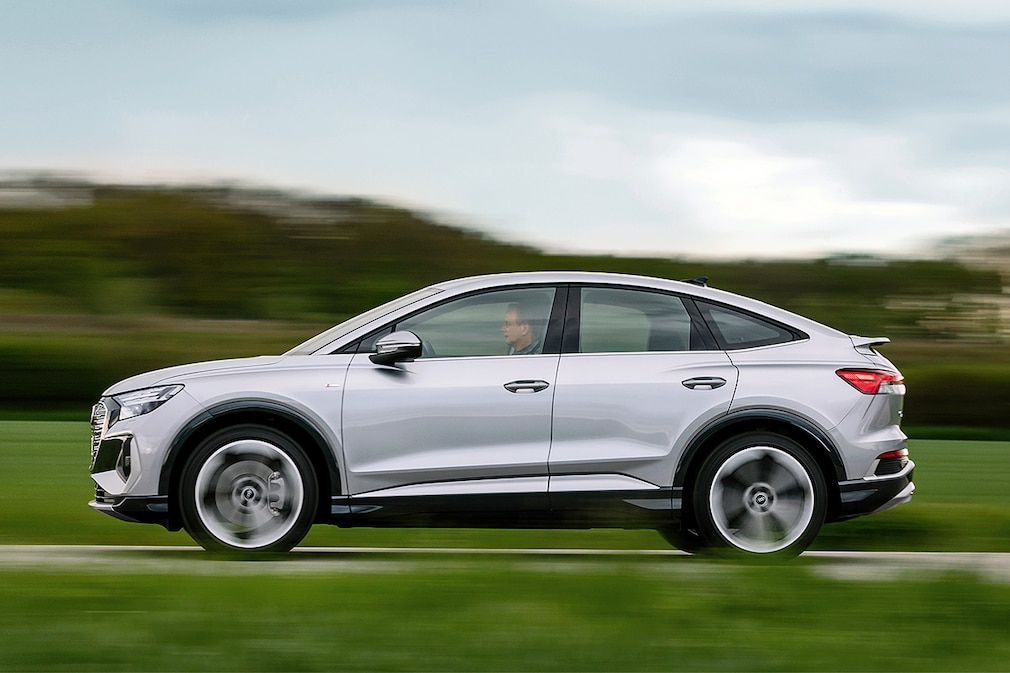 Audi Q4 Sportback e-tron