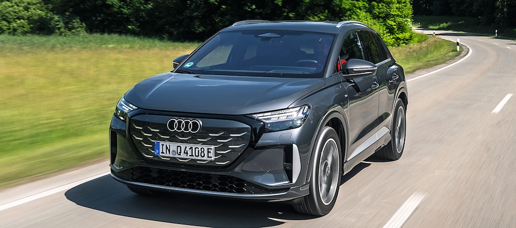 Audi Q4 Sportback e-tron