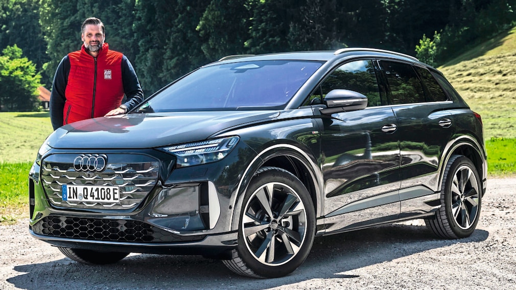 Audi Q4 Sportback e-tron Facelift !!Sperrfrist 25.06.2026 0:01 Uhr !!
