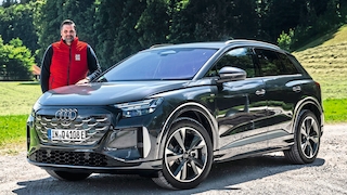 Audi Q4 Sportback e-tron Facelift !!Sperrfrist 25.06.2026 0:01 Uhr !!