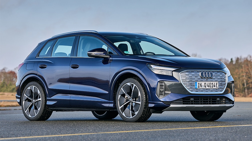 Audi Q4 e-tron