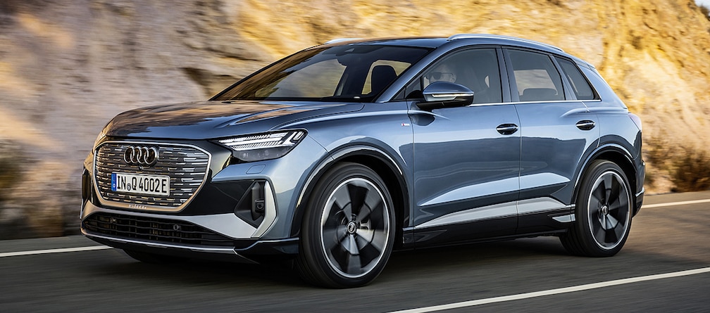 Audi Q4 e-tron