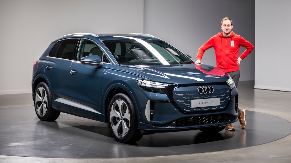 Audi Q4 e-tron Facelift !! Sperrfrist 27. April, 11:00 Uhr !!