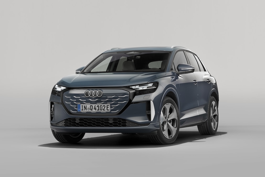 Audi Q4 e-tron Facelift !! Sperrfrist 27. April, 11:00 Uhr !!