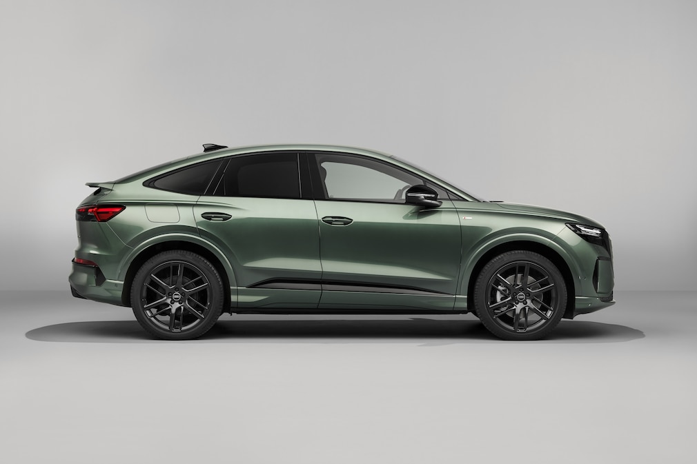 Audi Q4 e-tron Facelift !! Sperrfrist 27. April, 11:00 Uhr !!