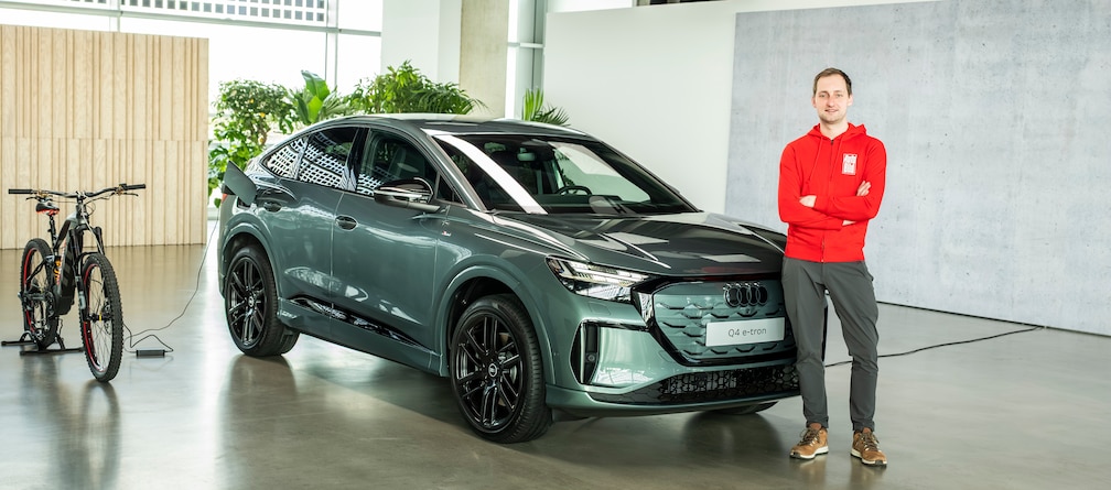 Audi Q4 e-tron Facelift !! Sperrfrist 27. April, 11:00 Uhr !!