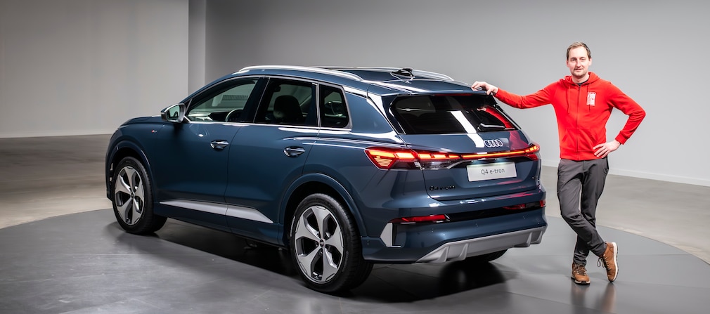 Audi Q4 e-tron Facelift !! Sperrfrist 27. April 11:00 Uhr !!