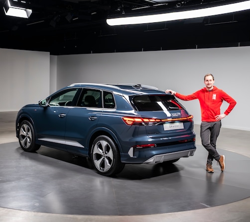 Audi Q4 e-tron Facelift
