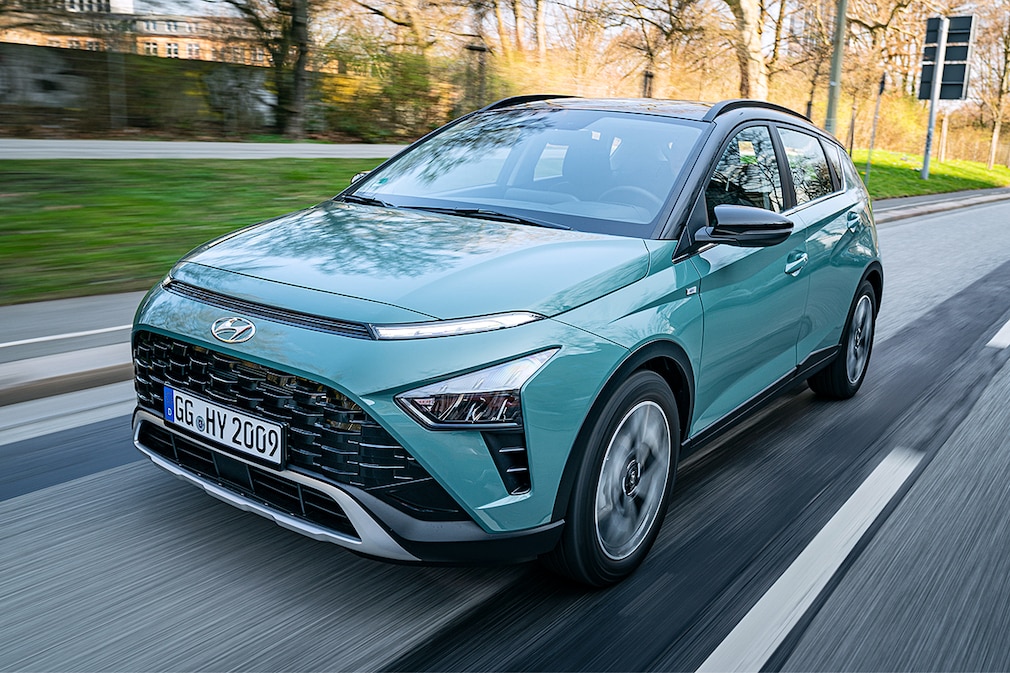 Hyundai Bayon 1.0 T-GDI 48 Volt