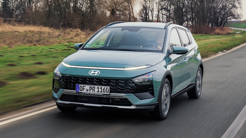 Hyundai Bayon 1.0 T-GDI DCT