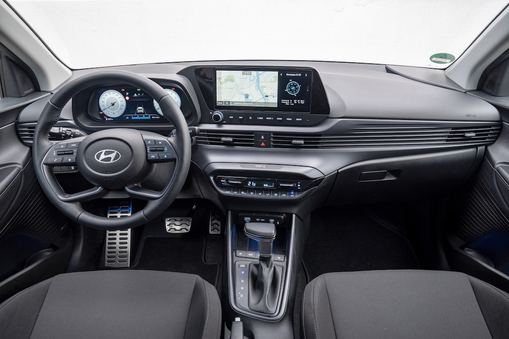 Hyundai Bayon 1.0 T-GDI DCT