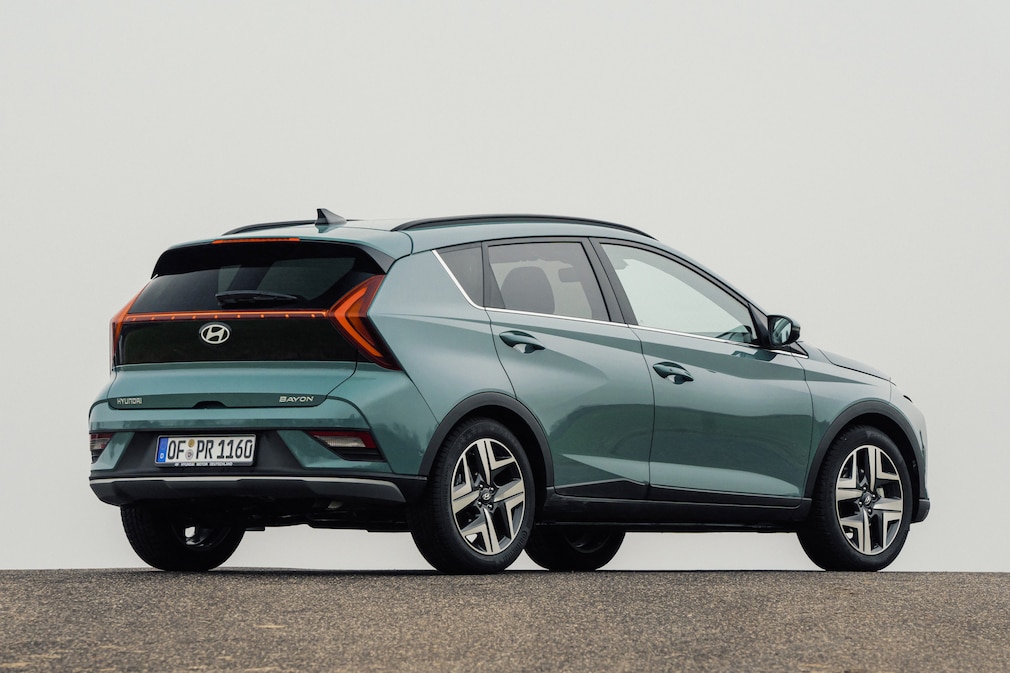 Hyundai Bayon 1.0 T-GDI DCT