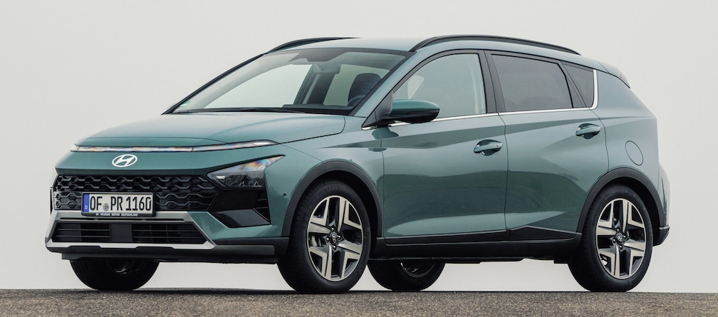 Hyundai Bayon 1.0 T-GDI DCT