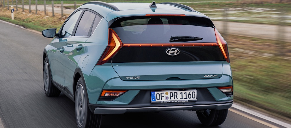 Hyundai Bayon 1.0 T-GDI DCT