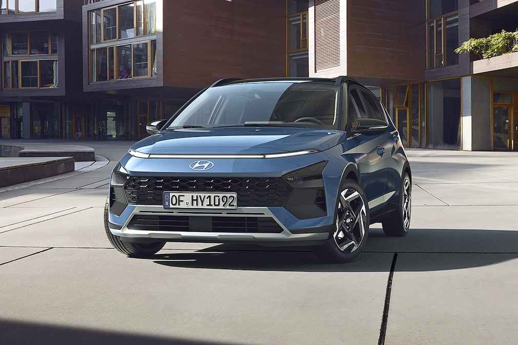 Hyundai Bayon Facelifts