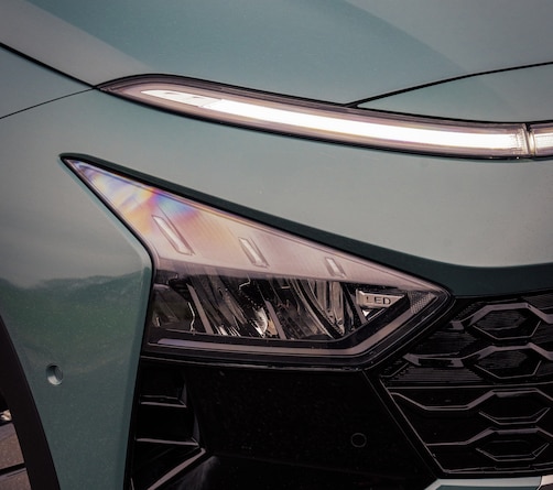 Hyundai Bayon Scheinwerfer im Detail