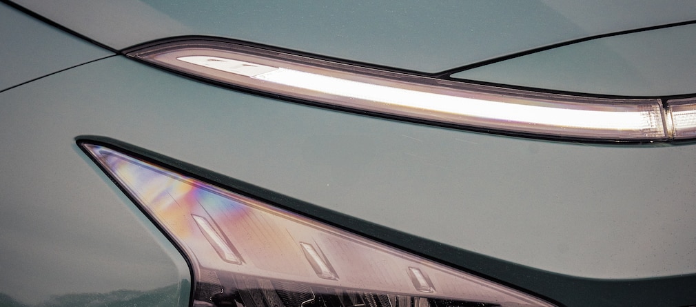 Hyundai Bayon Scheinwerfer im Detail