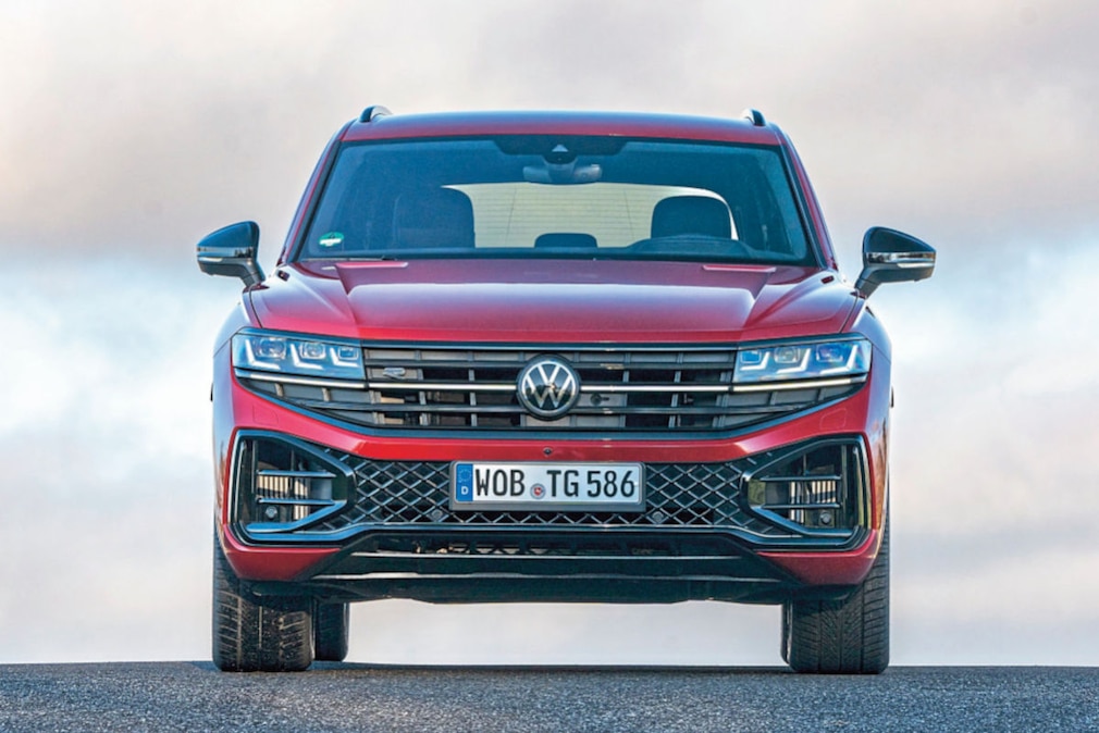 VW Touareg 3.0 V6 TSI
