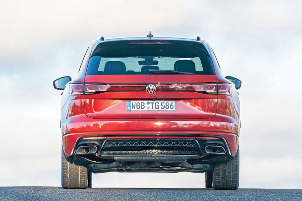 VW Touareg 3.0 V6 TSI