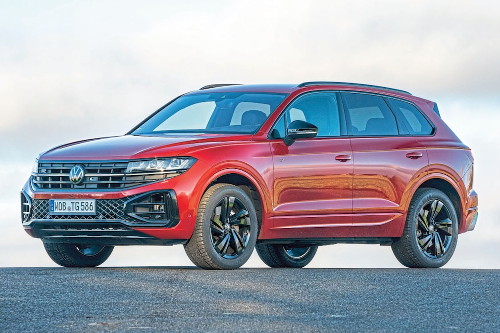 VW Touareg 3.0 V6 TSI