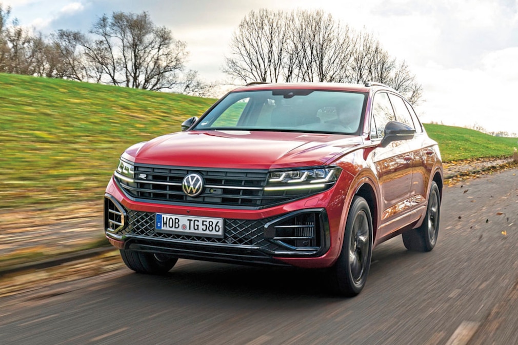 VW Touareg 3.0 V6 TSI