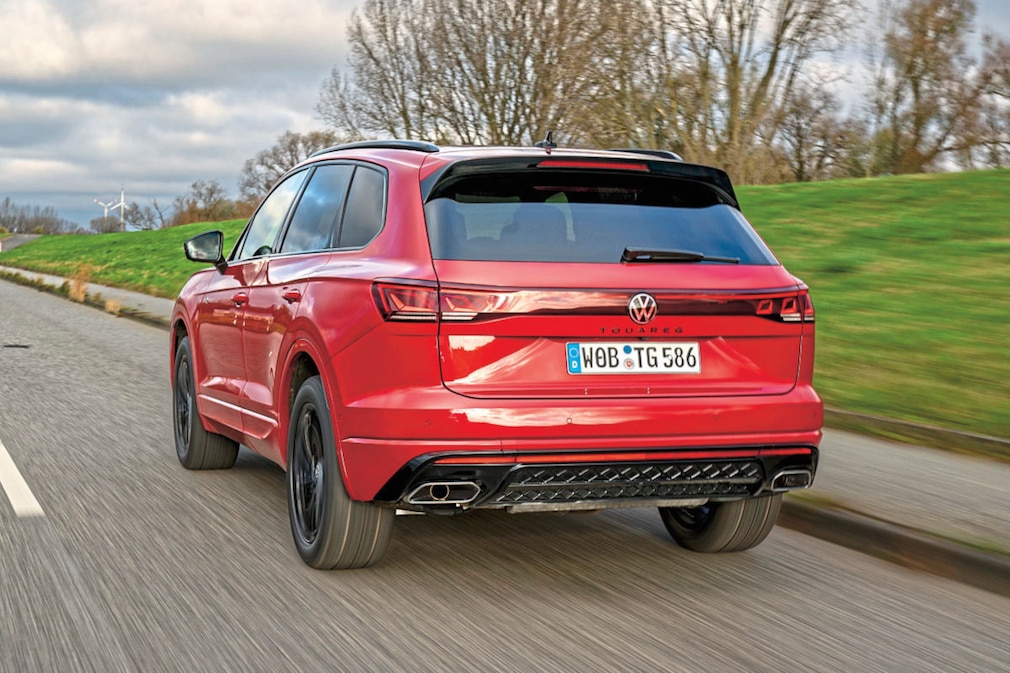 VW Touareg 3.0 V6 TSI