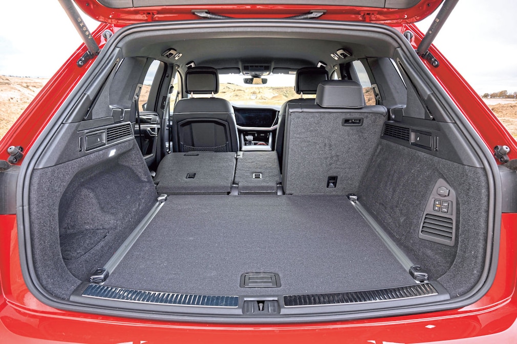 VW Touareg 3.0 V6 TSI