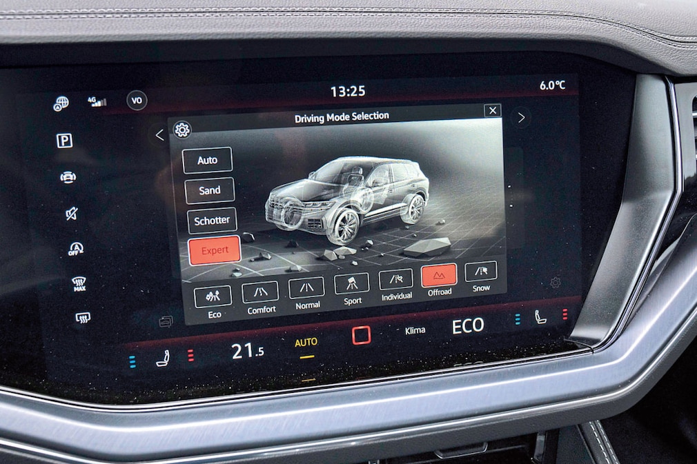 VW Touareg 3.0 V6 TSI