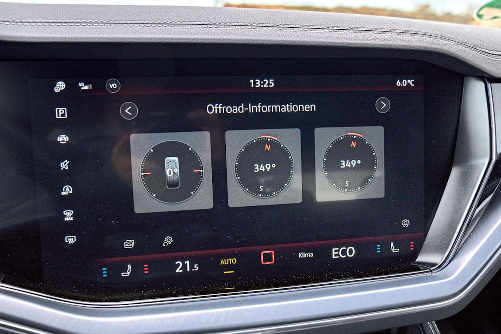 VW Touareg 3.0 V6 TSI