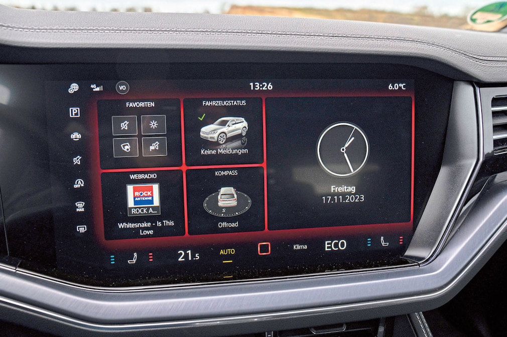 VW Touareg 3.0 V6 TSI