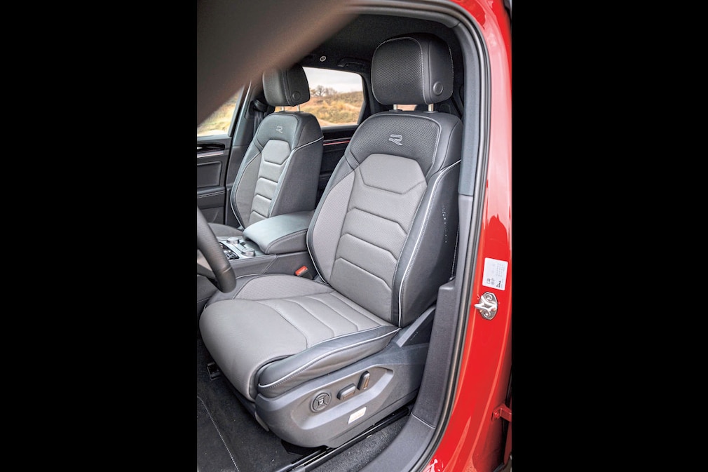 VW Touareg 3.0 V6 TSI