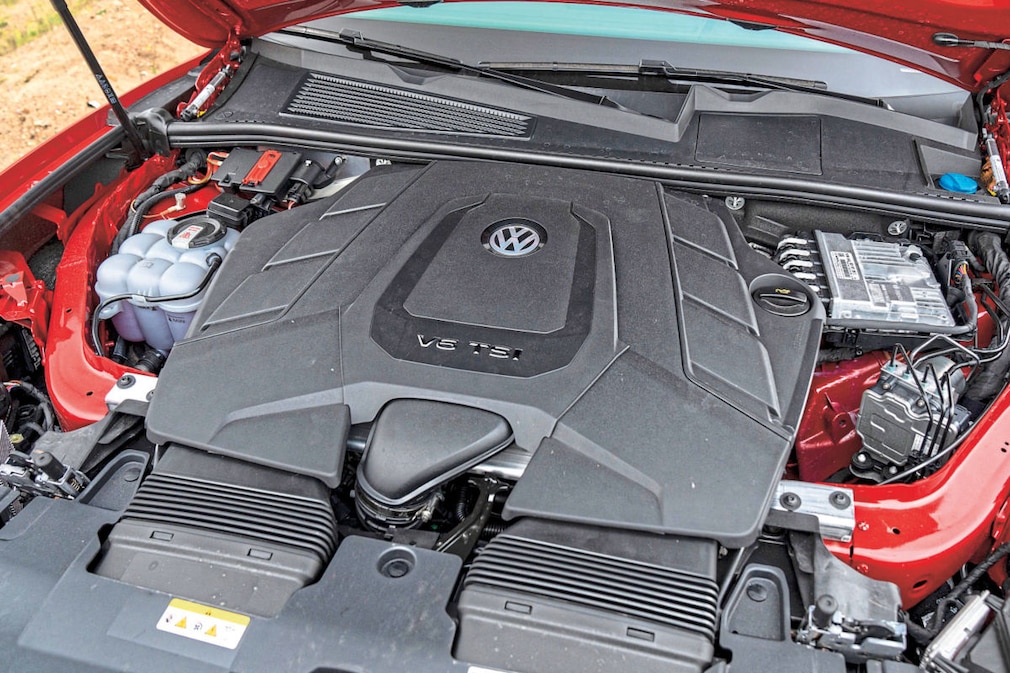 VW Touareg 3.0 V6 TSI
