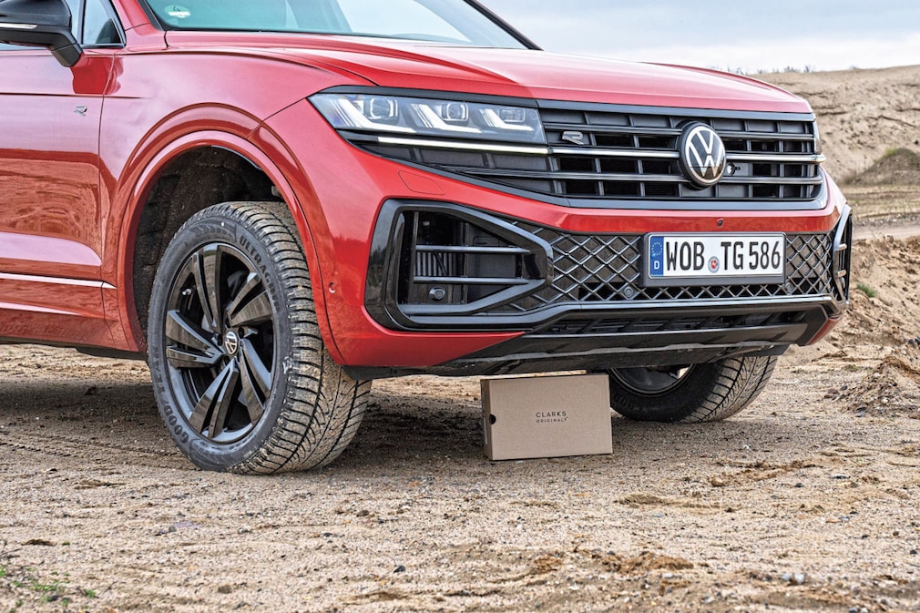 VW Touareg 3.0 V6 TSI