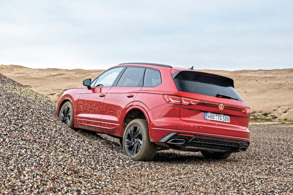 VW Touareg 3.0 V6 TSI