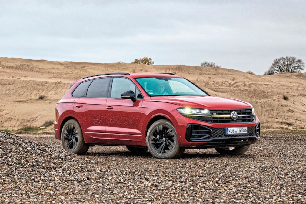 VW Touareg 3.0 V6 TSI